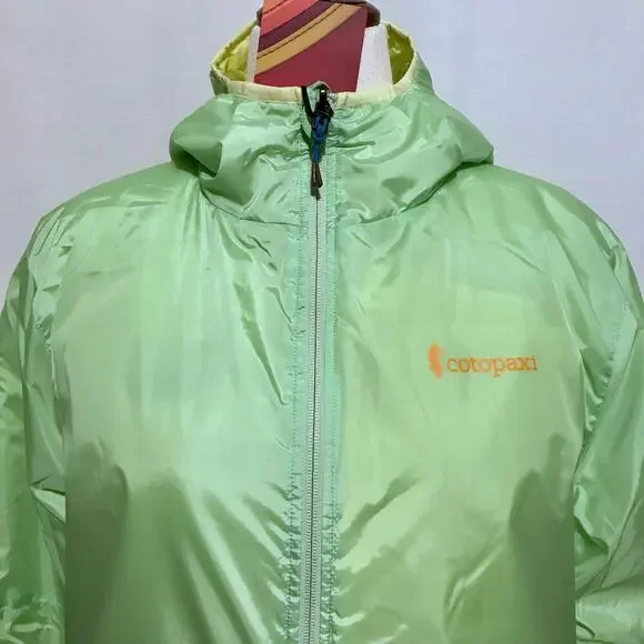 Cotopaxi NWT Reversible Light Puffer Hoodie Jacket Women Various